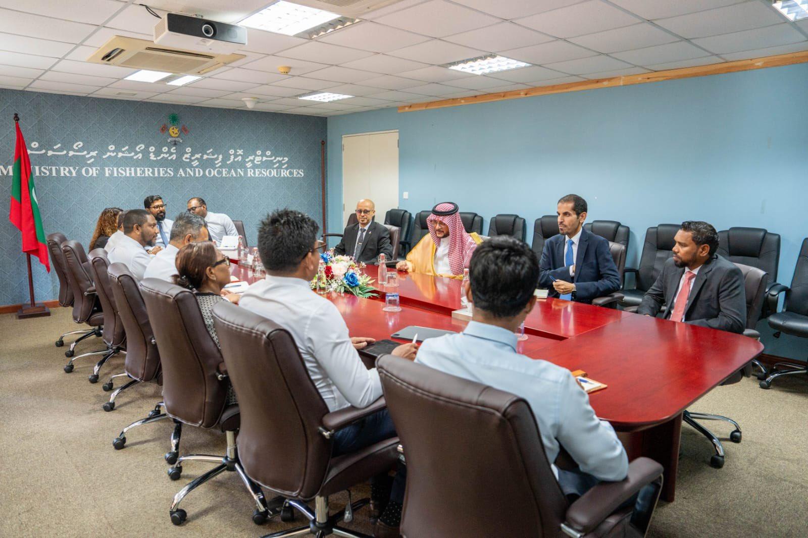 މަސްވެރިކަމުގެ ސިނާއަތް ކުރިއެރުވުމަށް ސަޢޫދީއާއެކު މަޝްވަރާކޮށްފި