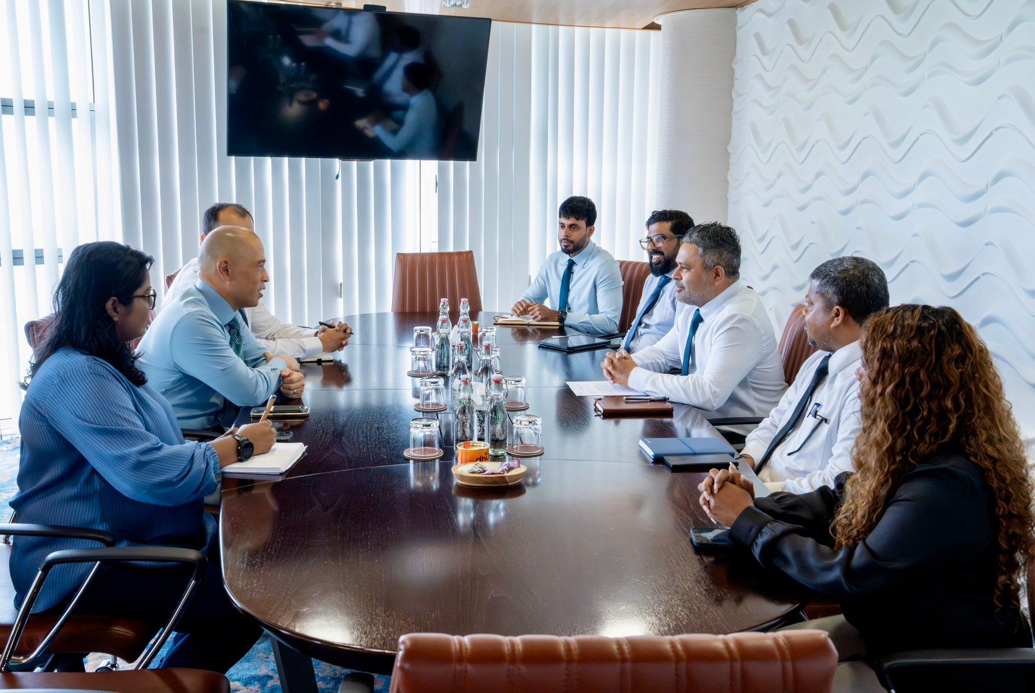 މަސްވެރިކަމުގެ ދާއިރާއިން އިންވެސްޓްމަންޓް އިތުރުކުރުމަށް އެމެރިކާއާއެކު މަޝްވަރާކޮށްފި