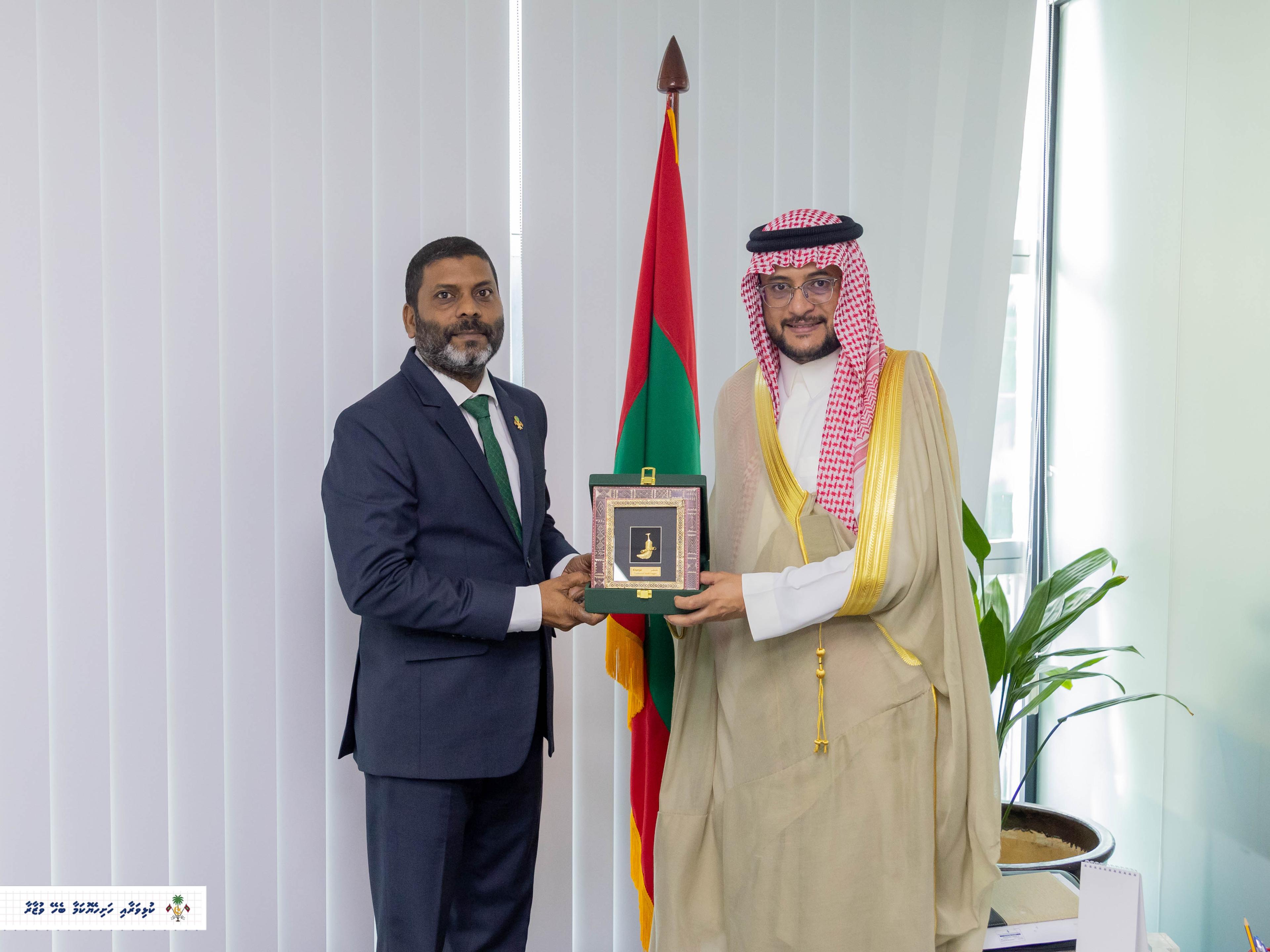ވަޒީރު ރާފިޢު، ސައުދީ އަރަބިއްޔާގެ ސަފީރާ ބައްދަލުކުރައްވައިފި 