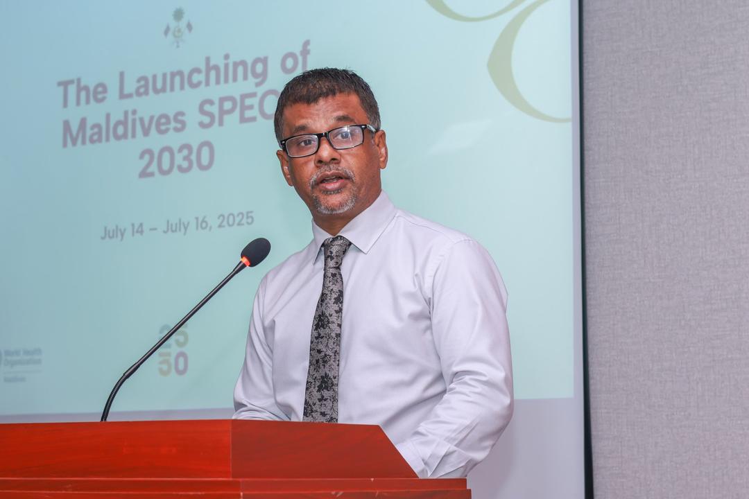 ލޮލުގެ ފަރުވާއަށް ހާއްސަ މޯލްޑިވްސް ސްޕެކްސް 2030 އިނީޝިއޭޓިވް އިފްތިތާހުކޮށްފި