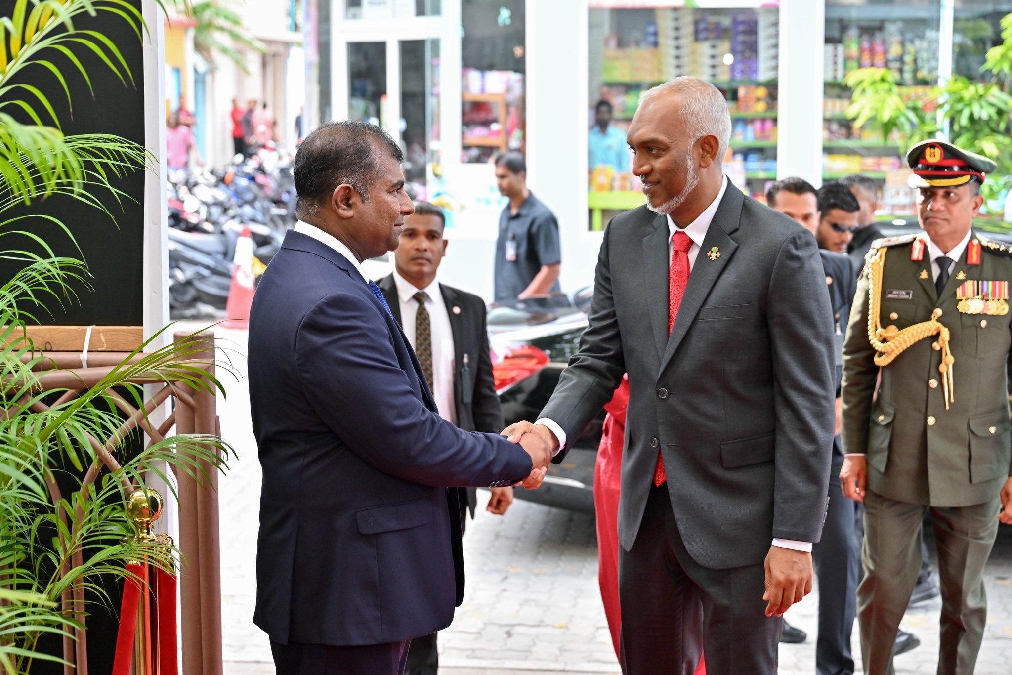 ދިވެހި ދައުލަތަކީ އުފެދުނީއްސުރެ މިނިވަންކަން ކަށަވަރުކުރަމުންއައި ދައުލަތެއް: ވަޒީރު އާދަމް ނަސީރު