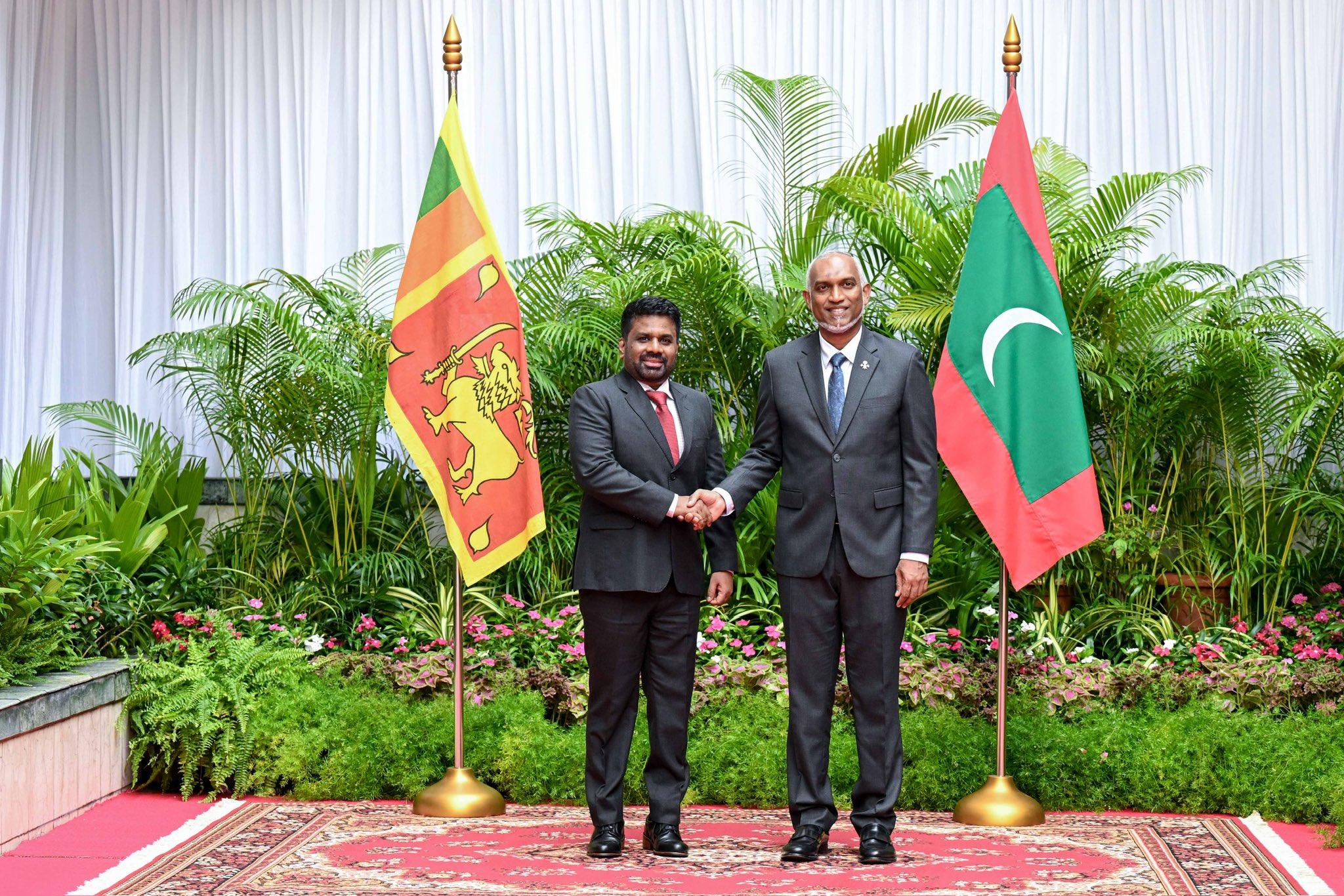 މުހިންމު 2 އެއްބަސްވުމެއްގައި ރާއްޖެއާއި ލަންކާއާ ދެމެދު ސޮއިކޮށްފި 