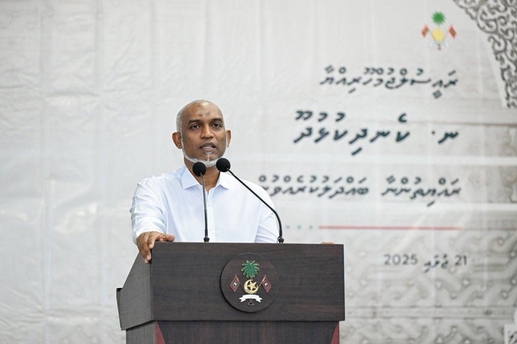 ދަރަނި ދައްކަން ދަތިނުވާނެ، ހުރިހާ ވަޢުދެއް ފުއްދުމުގެ ޢަމަލީ މަސައްކަތް މި އަހަރު ފެށޭނެ: ރައީސް