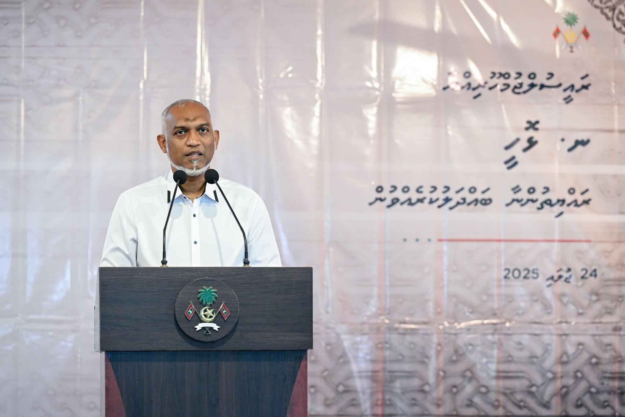 ޅޮހީގެ ރައްޔިތުން އެދުނު ތަރައްޤީގެ ހުރިހާ މަޝްރޫއެއް ފުރިހަމަކޮށްދޭނަން: ރައީސް