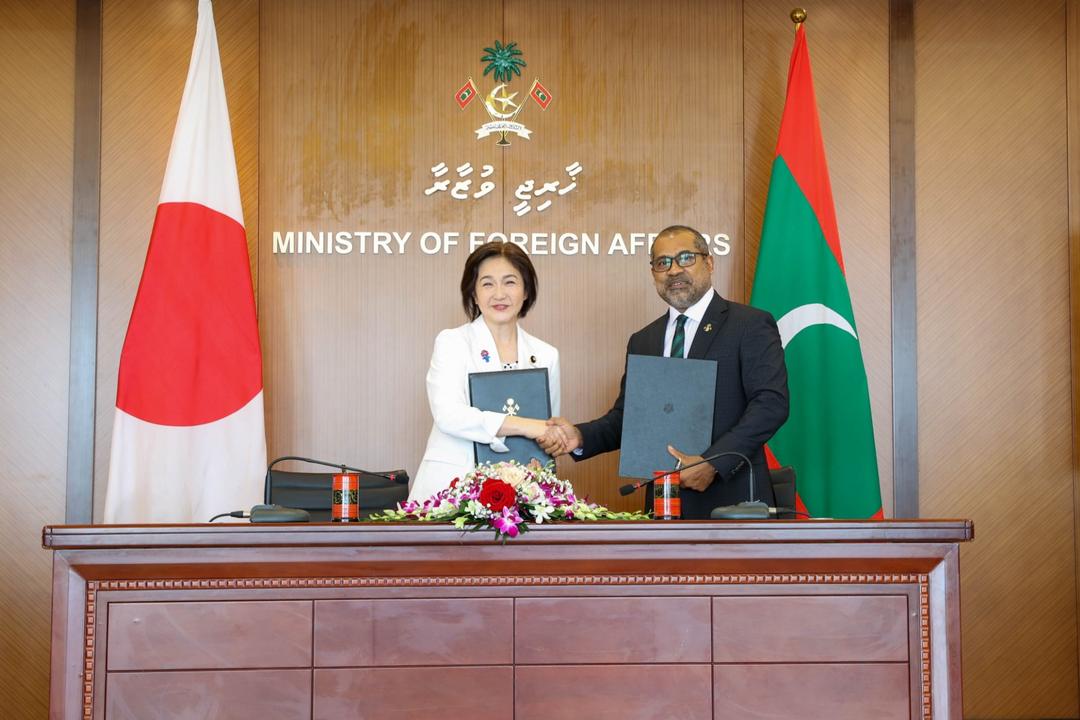 ޖަޕާން ސަރުކާރުގެ އެހީގައި މާލޭގެ ތޮށި މަރާމާތު ކުރަނީ