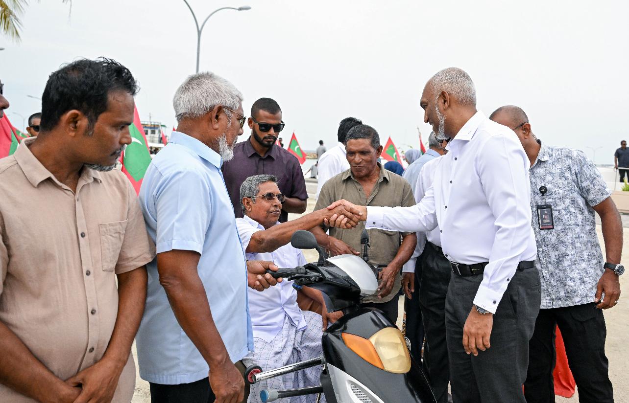 ‘’ޤައުމީ ލޯބީގެ ކުރިމަތީގައި ސިޔާސީ އޮއިވަރަކީ އެއްވެސް މާނައެއް އޮތް އެއްޗެއް ނޫން’’