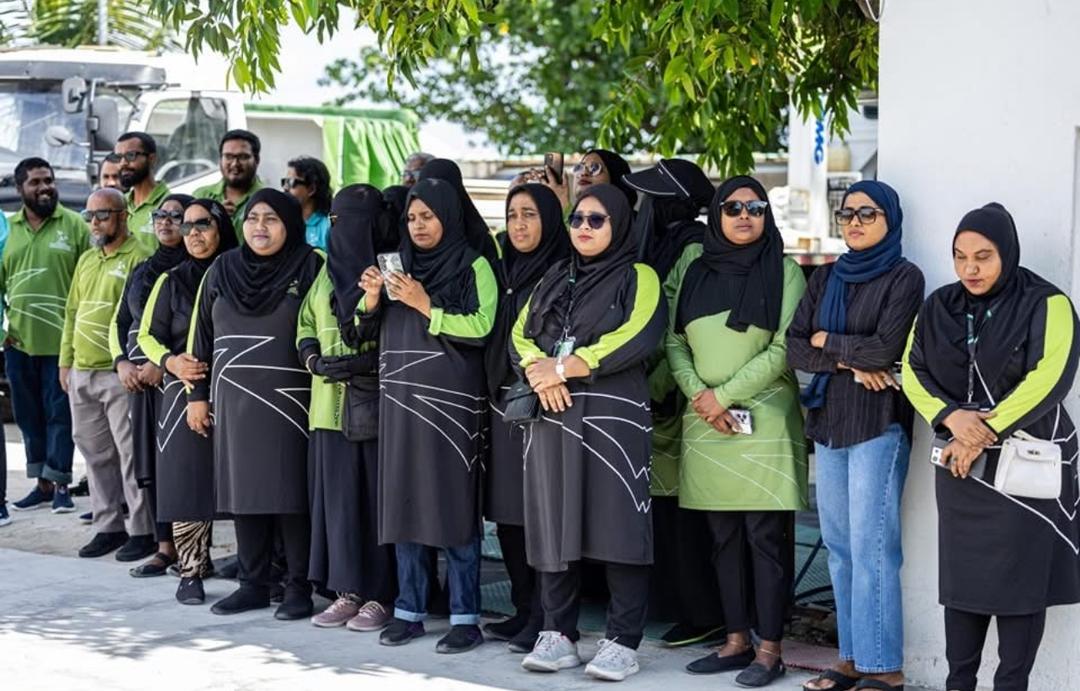 މާދަމާ ގޭބިސީތަކުން ކުނި ނަގާ ގަޑިއަށް ބަދަލެއް