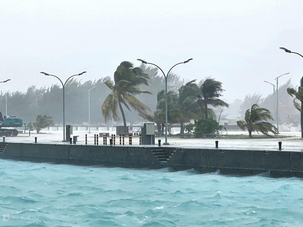ސަމާލުވޭ، އުތުރުގެ އަތޮޅުތަކަށް ވަރަށް ވިއްސާރަ 