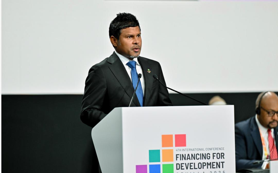 ދަރަނީގެ މައްސަލަތައް ހައްލު ކުރުމަށް ބައިނަލްއަޤުވާމީ އެހީތެރިކަން މުޙިއްމު - ނައިބު ރައީސް 