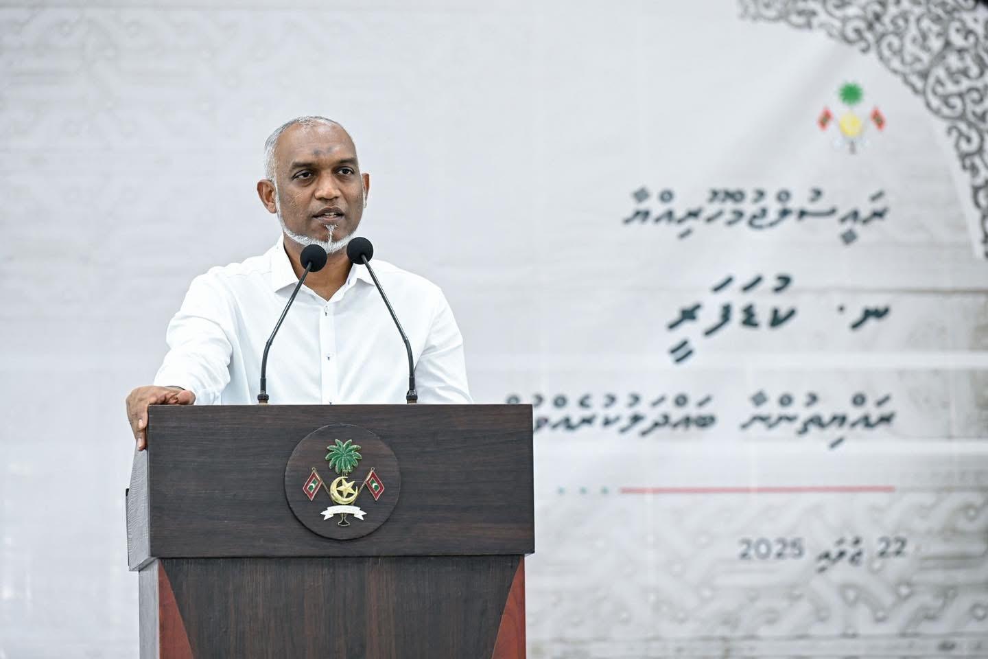 ރަށެއް ތަރައްޤީ ކުރުމުގައި ސިޔާސީ ޚިޔާލުތަފާތުވުމަކީ ހުރަހަކަށް ނުވާނެ - ރައީސް 