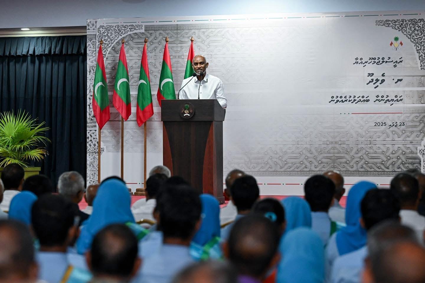 ދާއިރާގެ މެމްބަރުގެ އެހީތެރިކަން ލިބޭނަމަ ކަންކަން ކުރަން މާ ބޮޑަަށް ފަސޭހަވީސް - ރައީސް 