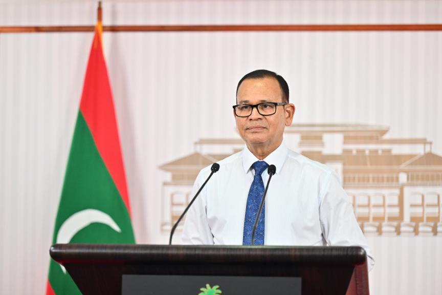 މިއީ ލާމަރުކަޒީ ނިޒާމާއި ރައްޔިތުންގެ ބާރުވެރިކަން އިތުރުވާނެ ޒަޢާމަތެއް - އާދަމް ޝަރީފް