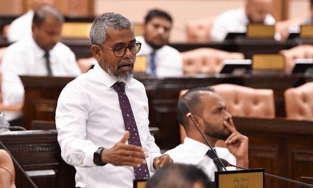 ''ތިމާމެންވި އިހްމާލު ގަރާރަކުން ނުފޮރުވޭނެ''