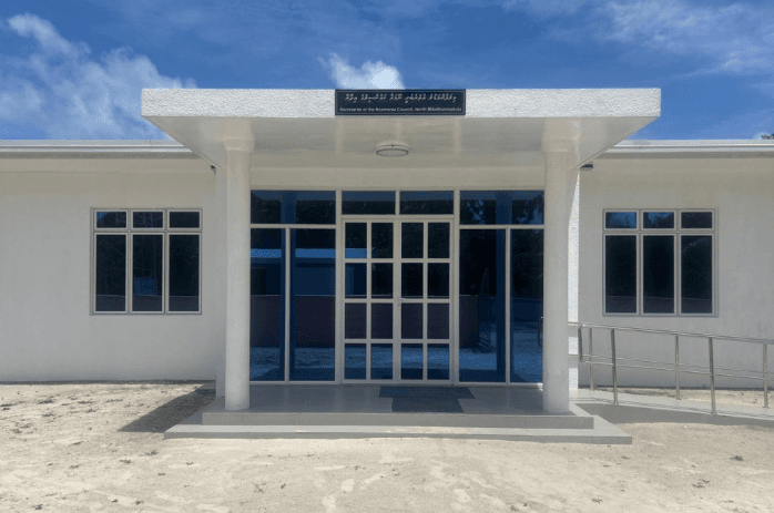 ކޮންފަރެންސް ހޯލަކާއި މީޓިން ރޫމަކާއެކު ނޫމަރާ ކައުންސިލްގެ އާ އިމާރާތް ނިންމައިފި 