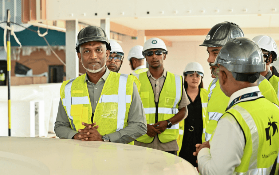 Dr. Muizzu-VIA