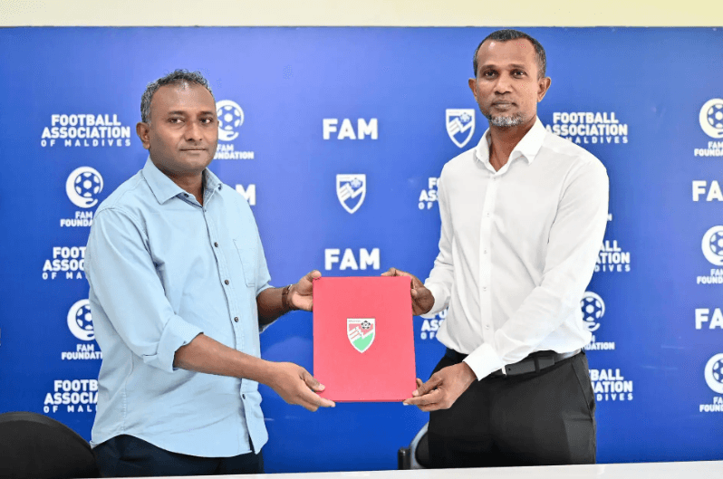 އެފްއޭއެމްގެ ރައީސް ކަމަށް ޠާރިޤްަ ފޯމުހުށަހަޅަނީ