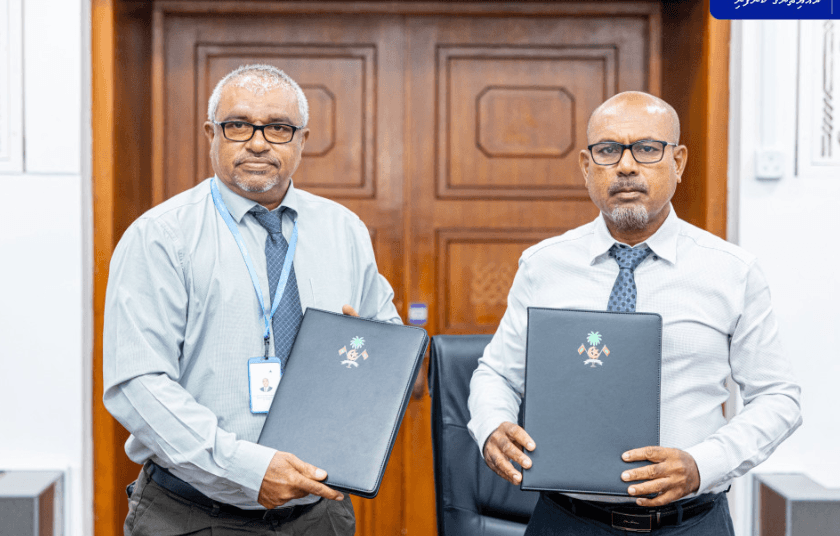 103 މިލިއަން ރުފިޔާއަށް ދެއްވަދޫ ބަނދަރުގެ މަސައްކަތް ހަވާލުކޮށްފި 