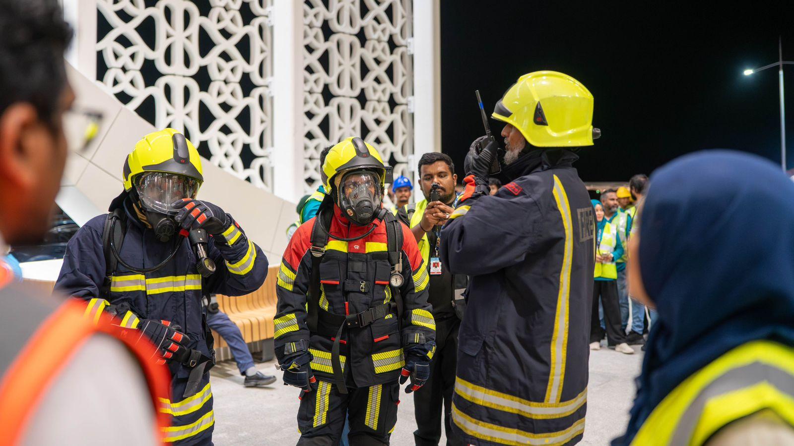 ވީއައިއޭގައި ކުރިއަށްގެންދިޔަ ޑްރިލްގެ ތެރެއިން 
