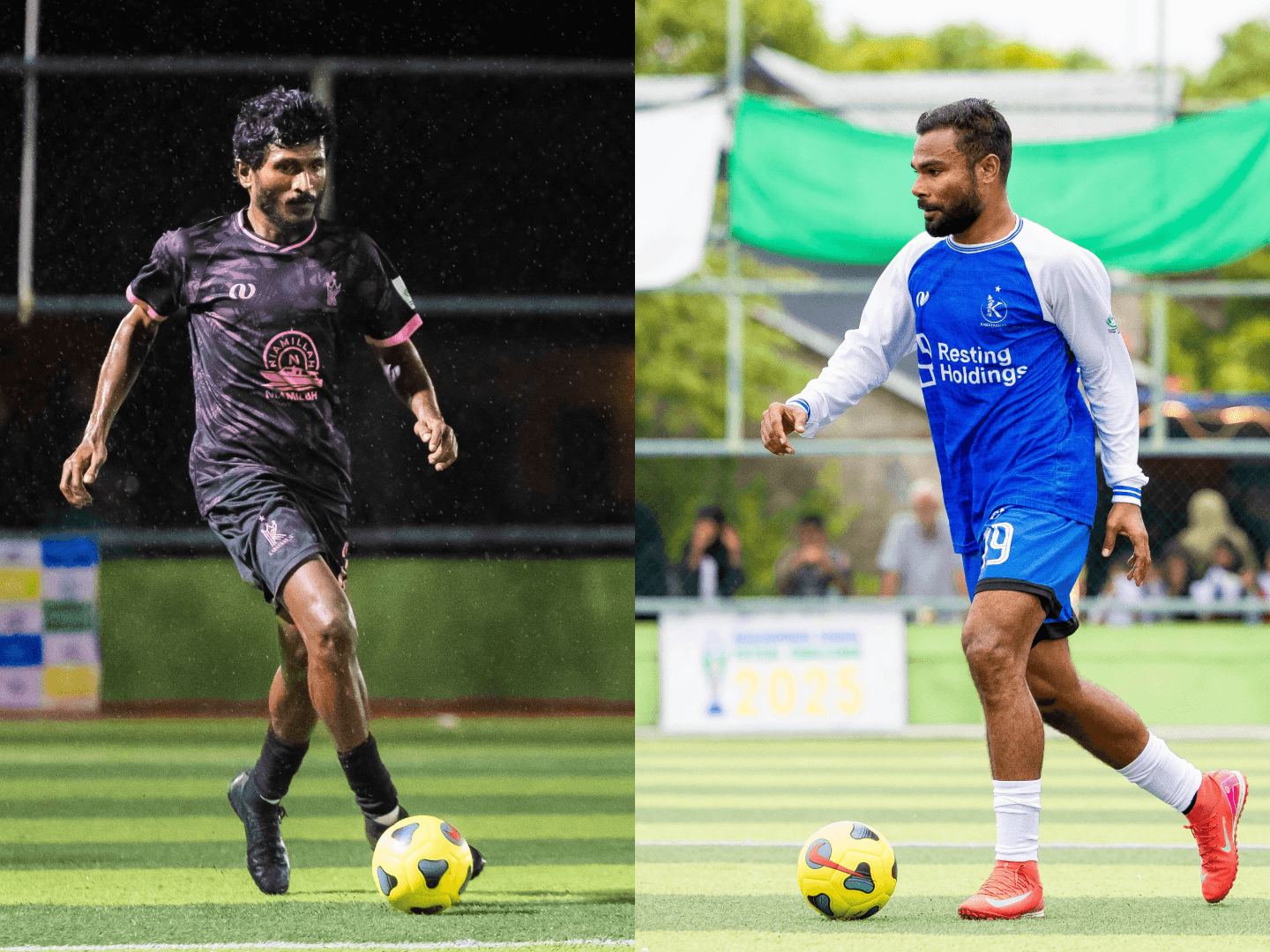 ފައިނަލުގައި ވާދަކުރާ ކަބަޓާން އެސްސީ އަދި ކަބަޓާން އެފްޓީ