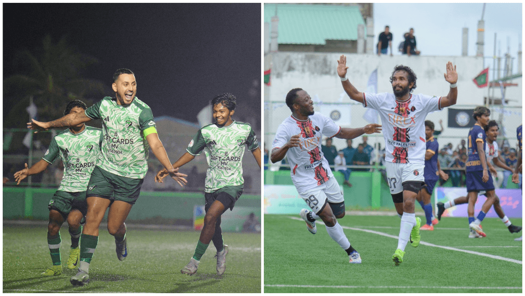 ޑިފެންޑިން ޗެންޕިއަން ރިއަލް ޓީ އާއެކު އައްސޭރި ދިއްދޫކަޕްގެ ފައިނަލަށް
