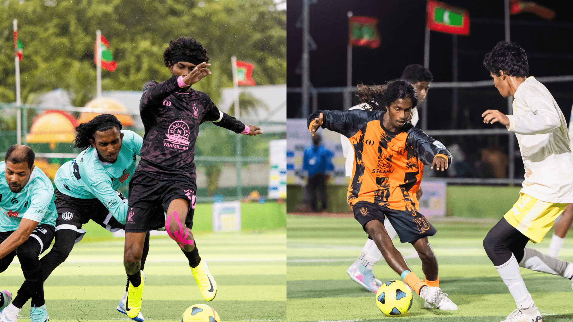 މާޅެންދޫ ކައުންސިލް މުބާރާތް: ކަބަޓާން އެސްސީ އޮރިޖިނަލްސް ބަލިކުރިއިރު، ހޭންޑްބޯލްގެ ފައިނަލް މިއަދު