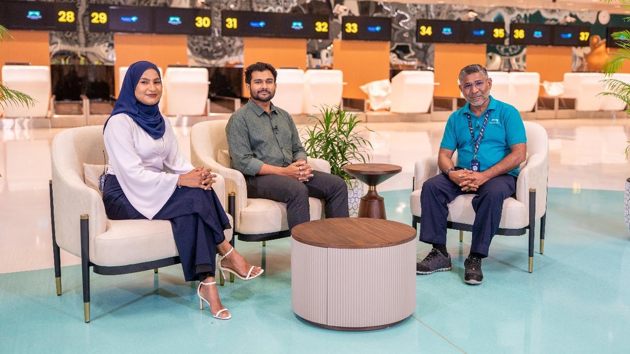 މިއީ ޤައުމަށް ލިބޭ ފަޚުރެއް، ވީއައިއޭ އާ ޓާރމިނަލް ހިންގާނީ ދިވެހީން - އެމްއޭސީއެލް 
