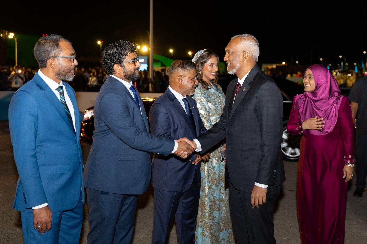 މިނިވަން ދުވަހާއި ދިމާކޮށް އާ ޓާމިނަލް ހުޅުވަން ނިންމީ މިނިވަންކަން ދެމެހެއްޓުމުގައި އިޤްތިޞާދީ މިނިވަންކަަން މުހިންމު ވާތީ: ރައީސް 