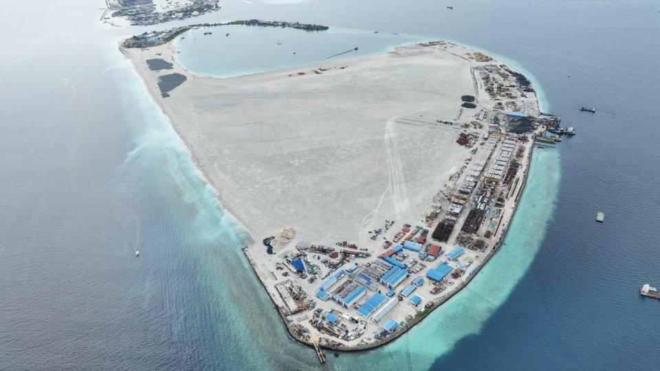 ގިރާވަރުގެ ބިން ހިއްކޭ ވަރަކަށް ގޯތިތައް ހަވާލުކުރަނީ 