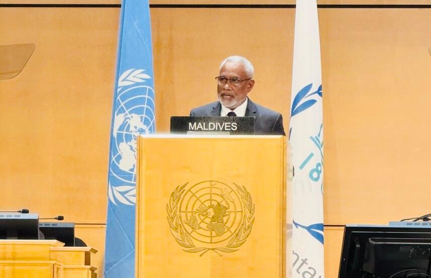  ޣައްޒާ މައްސަލައަށް އަވަސް ހައްލެއް ހޯދުމަށް  ގޮވާލައްވައިފި 