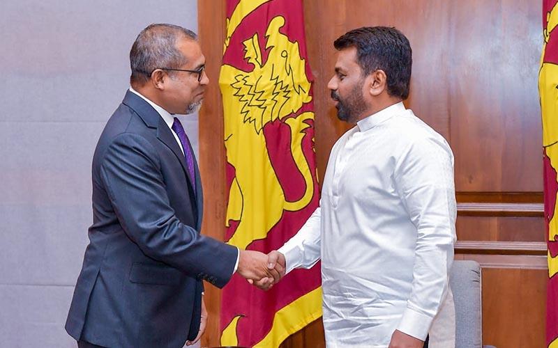 ލަންކާއިން ދިވެހީންނަށް އެއް އަހަރުގެ ވިސާ ދޫކުރަނީ