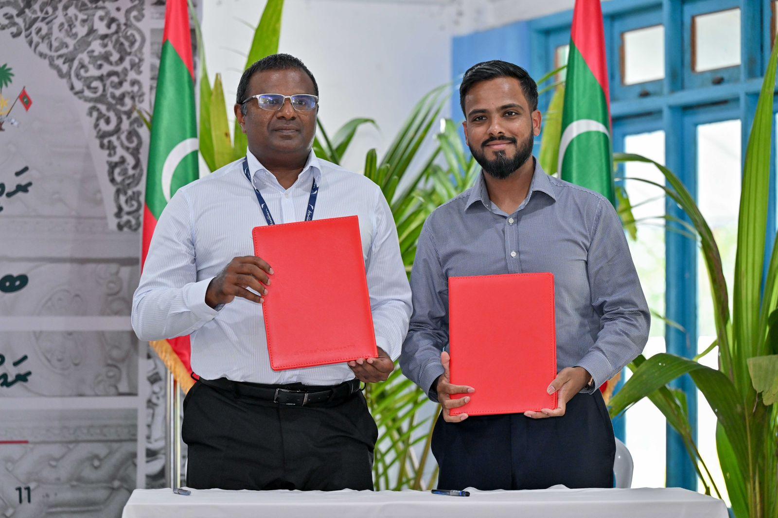 ކަމަދުއަށް ސީޕްލޭން ހިދުމަތް ފެށުމުގެ އެއްބަސްވުމެއްގައި ސޮއިކޮށްފި