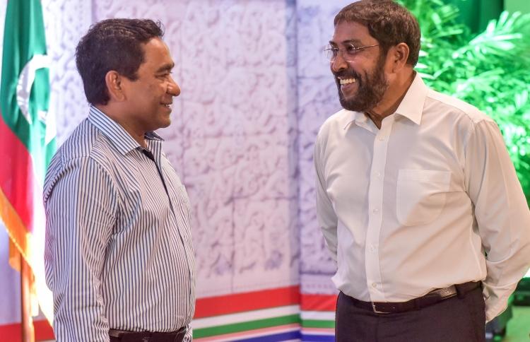ޔާމީނަށް ގާނޫނީ ފިޅަވަޅު އަޅަން ގާސީމް ފައްޓަވަނީ