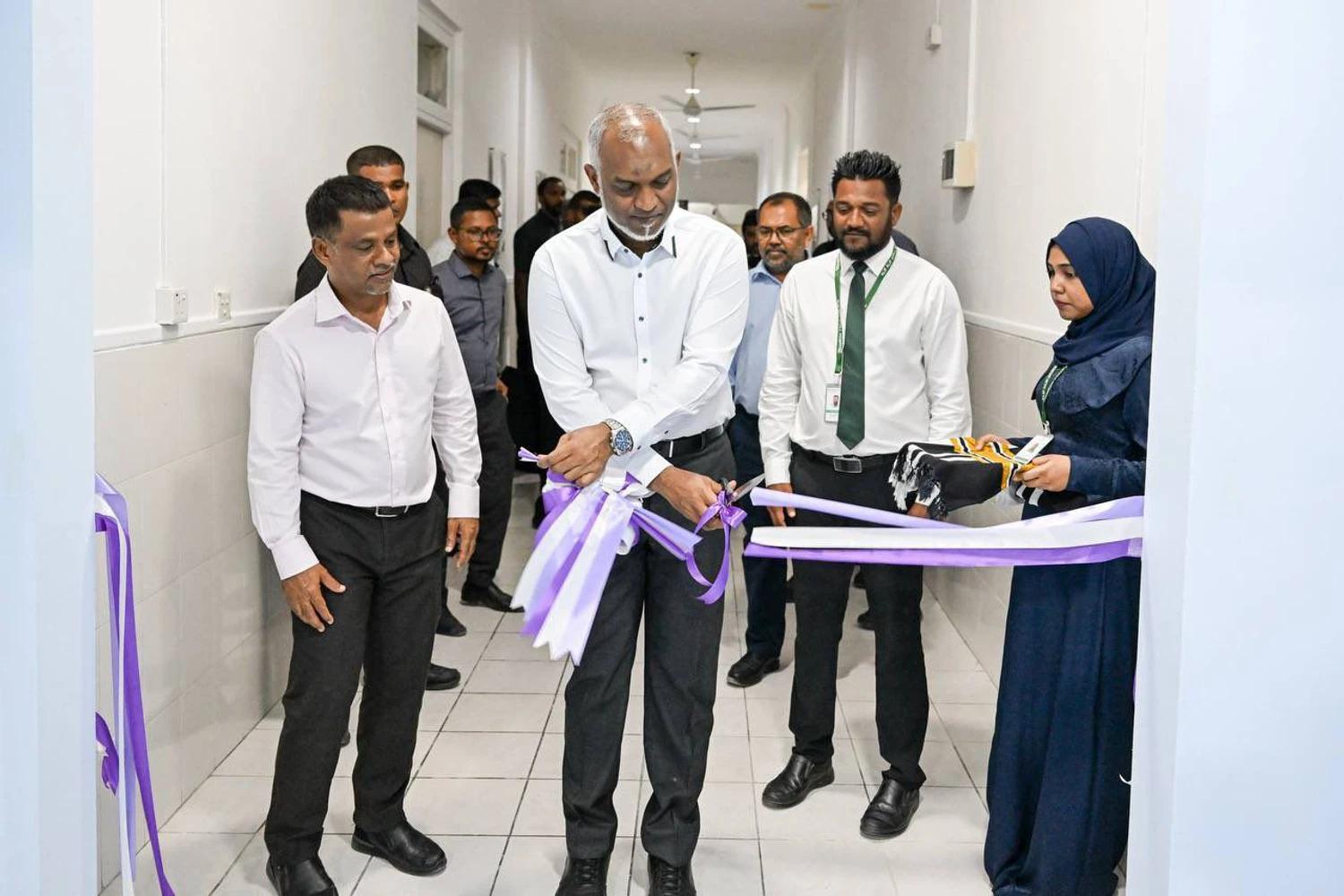 އއ.އަތޮޅު ޙޮސްޕިޓަލުގައި ޑައިލިސިސް ޚިދުމަތް ފަށައިފި