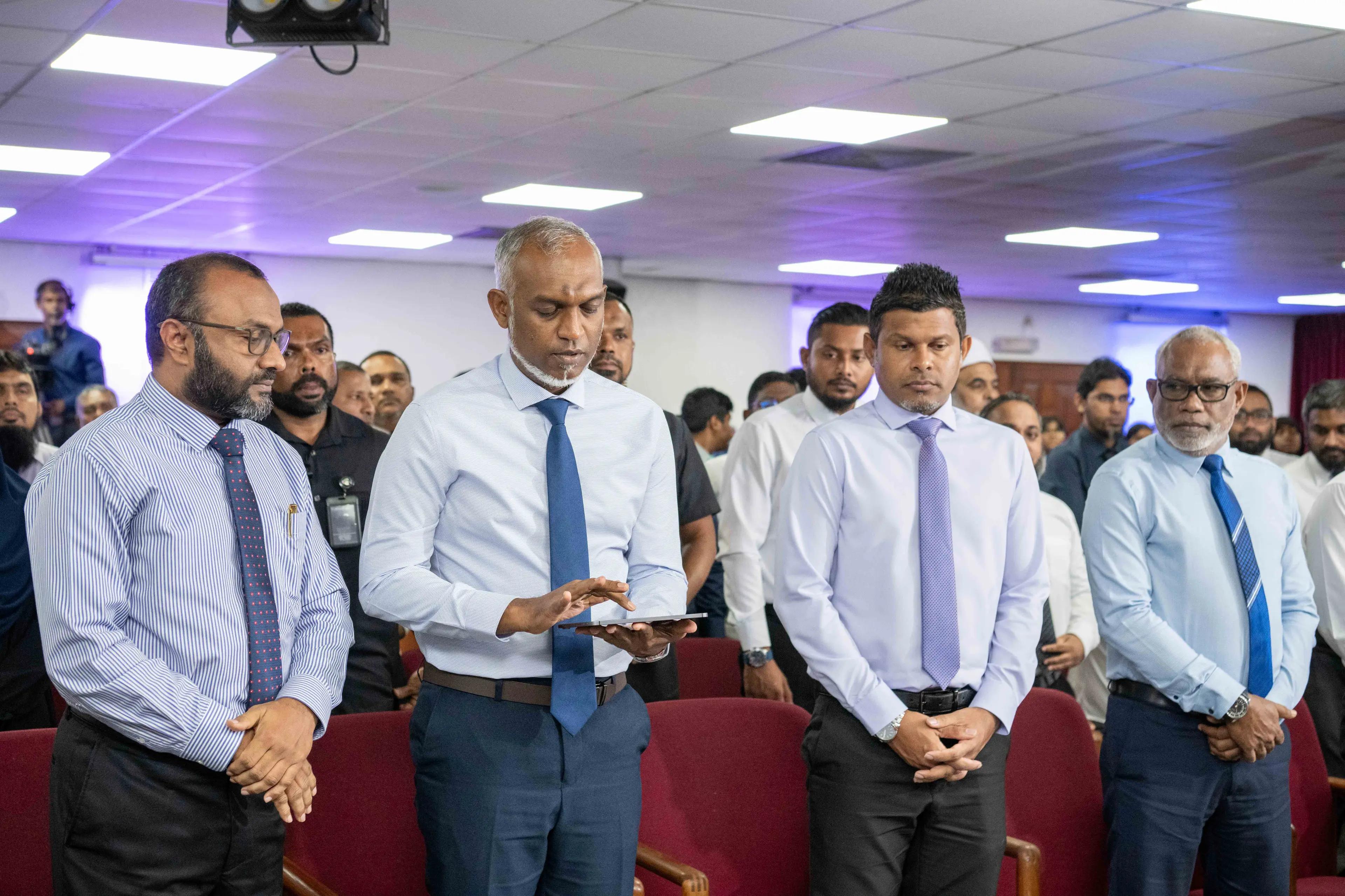 ޒަކާތު ބިލު ބަލައިގަނެ ކޮމިޓީއަށް 