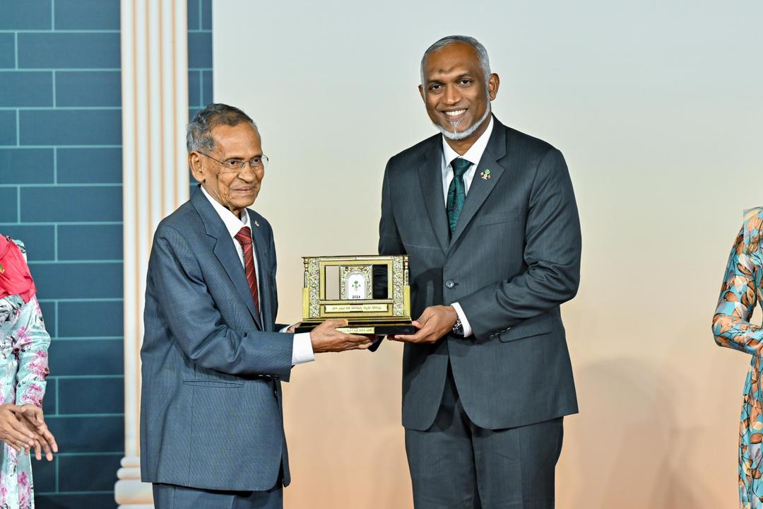 މަތީ ދަރަޖަ ހޯދާ ފަރާތްތަކަށް ދޭ  އިނާމަށް ނަން ހުށަހެޅުމުގެ ފުރުސަތު ހުޅުވާލައިފި 
