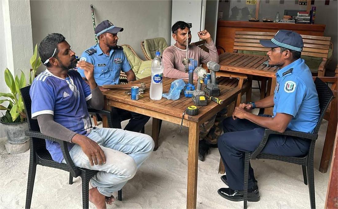 ރައްޔިތުން ހޭލުންތެރިކުރުމުގެ ޕްރޮގްރާމެއް އދ.އަތޮޅުގައި ކުރިއަށް ގެންގޮސްފި 