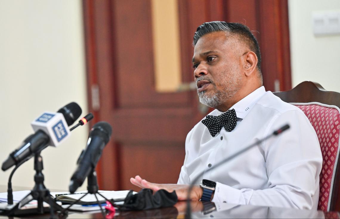 ގޭންގް ކުށްތައް ހުއްޓުވުމުގެ ޤާނޫނާއެކު އިންސާފު ޤާއިމު ކުރެވޭނެ - ޕީޖީ 
