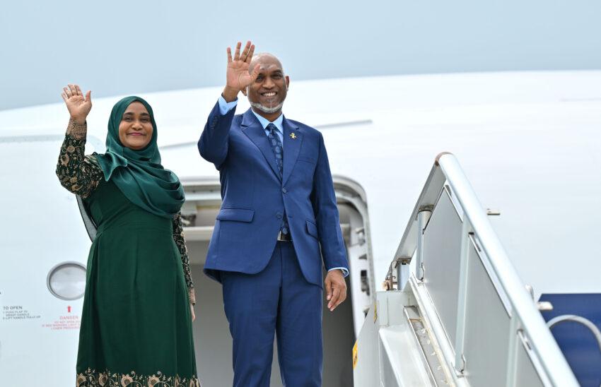ސިންގަޕޫރަށް ކުރެއްވި ދަތުރުފުޅަށްފަހު ރައީސް ރާއްޖެ ވަޑައިގެންފި 
