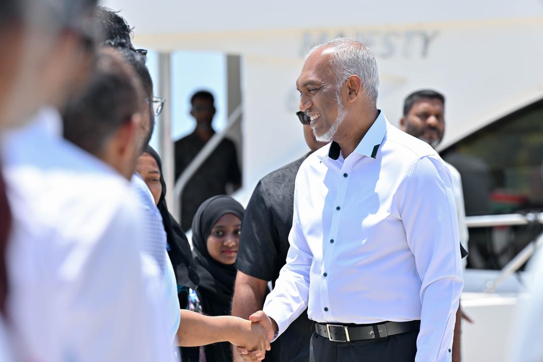 ރައީސްގެ ބ. އަތޮޅު ދަތުރުފުޅުގެ ފަހު މަންޒިލަކަށް މާޅޮސް