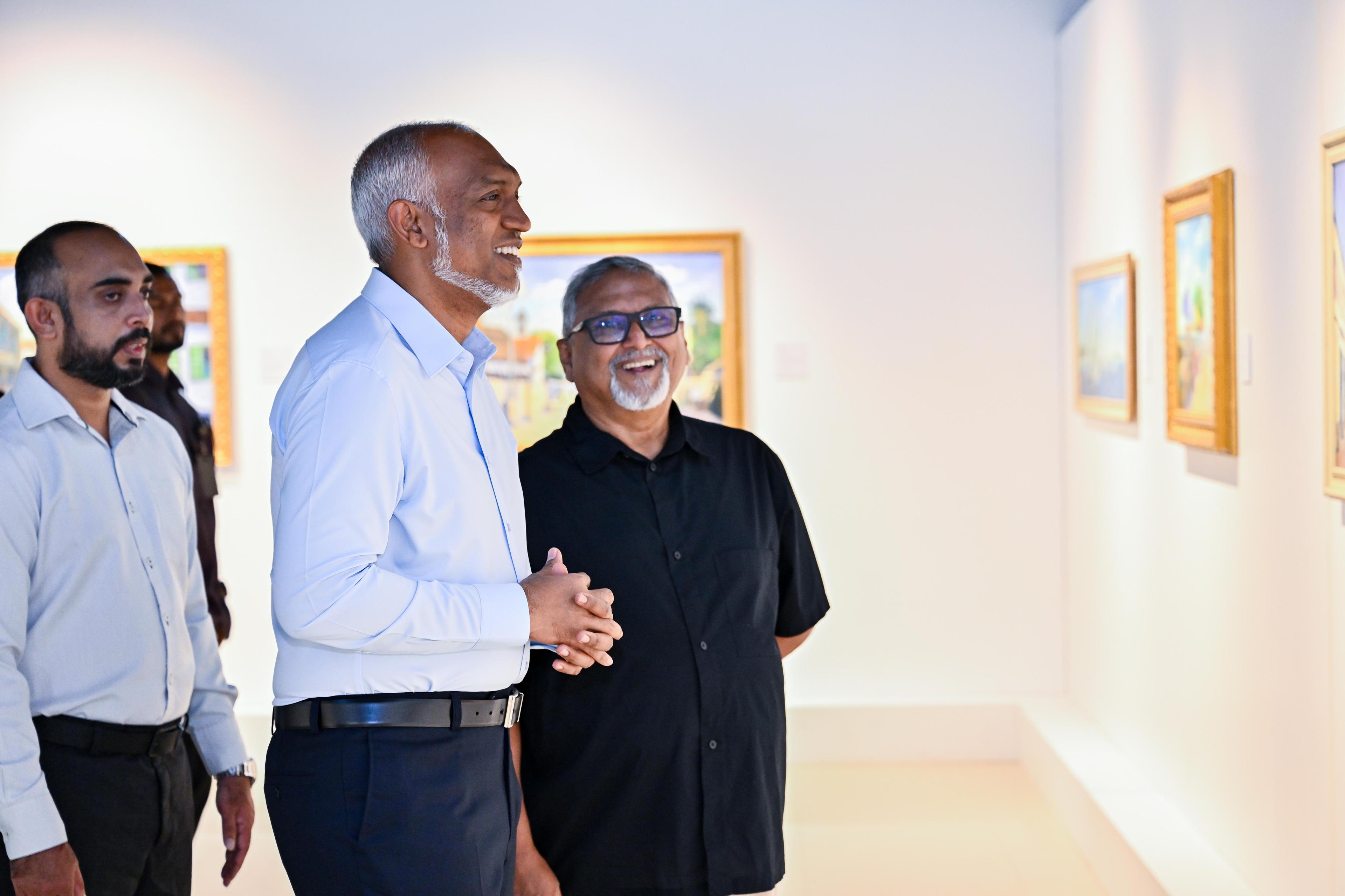 ރައީސުލްޖުމްހޫރިއްޔާ އިހުސާސް ކުރެހުމުގެ މަޢުރަޒު ބައްލަވާލައްވައިފި