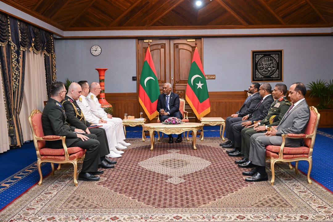 ތުރުކީން ހަދިޔާކުރި މަނަވަރަކީ، ދެ ގައުމުގެ ދެމެދު އޮތް ވަރުގަދަގުޅުން ދައްކުވައިދޭ ރަމްޒެއް: ރައީސް