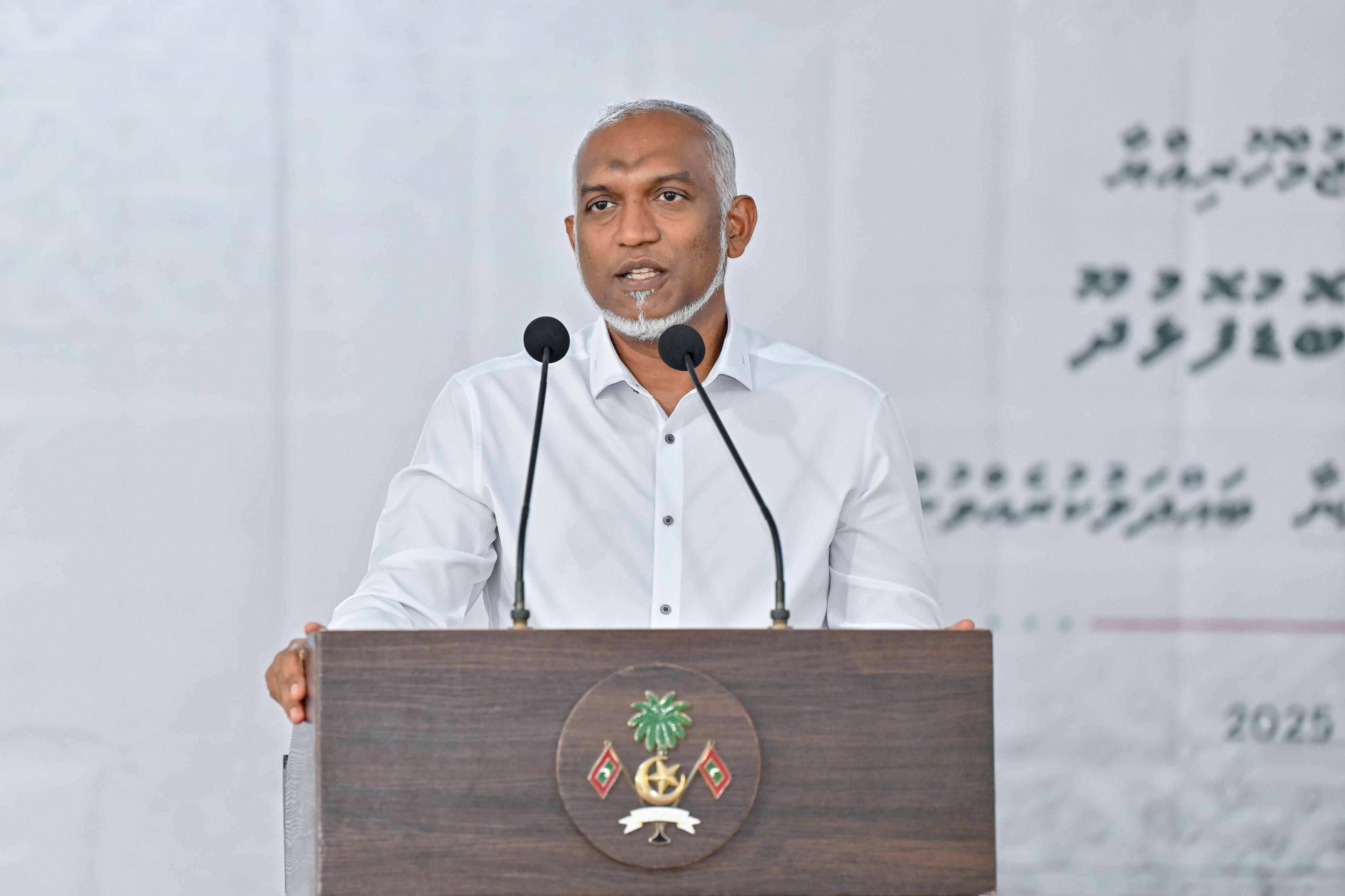އަންނަ އަހަރުގެ ބަޖެޓުގައި ހިމަނައިގެން ބޮޑުފޮޅުދޫގައި 50 ހައުސިން ޔުނިޓު އަޅައިދޭނަން: ރައީސް