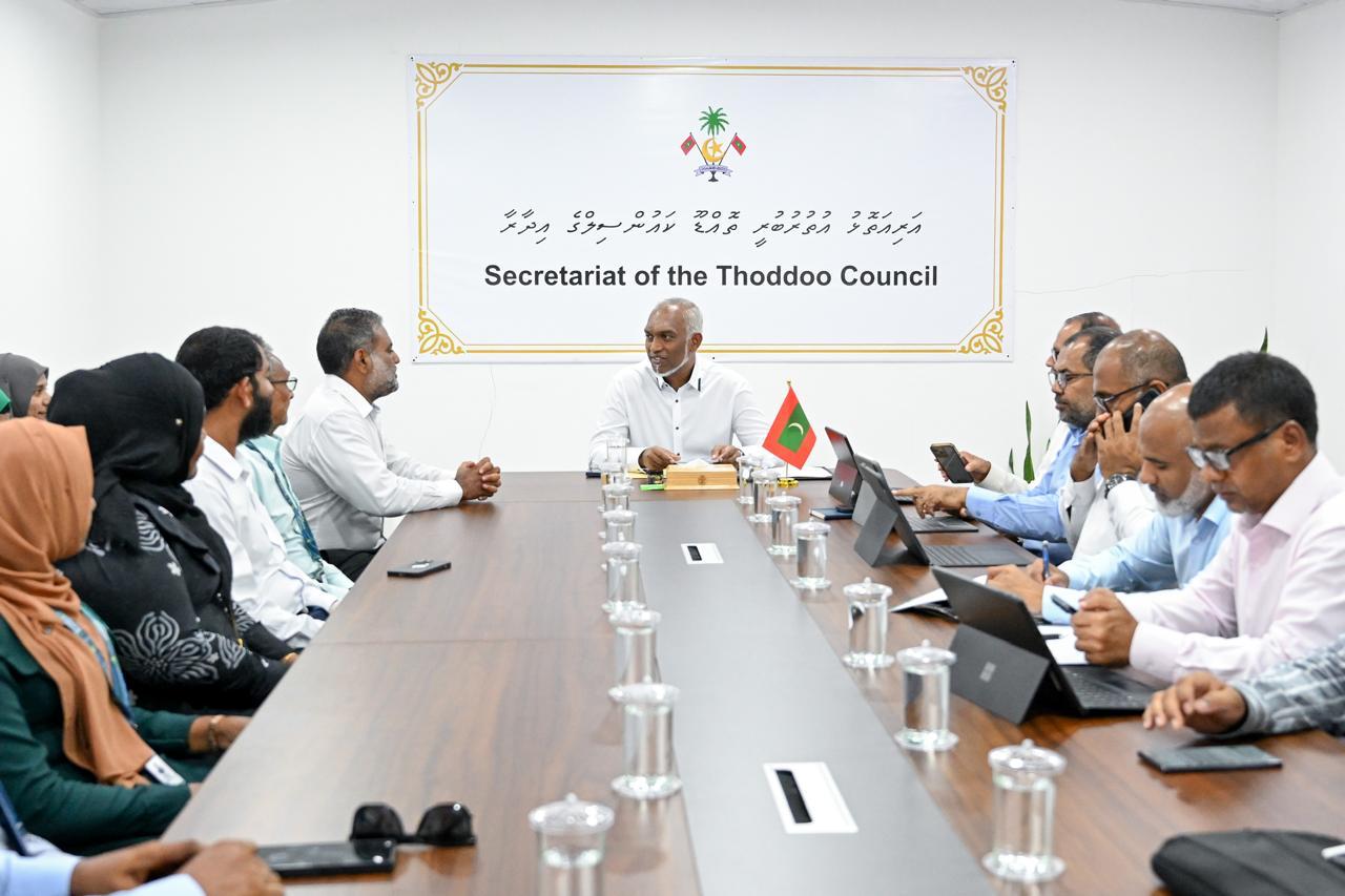 ތޮއްޑޫ ސިއްހީ މަރުކަޒުގެ ބަދަލުގައި 30 އެނދުގެ ހޮސްޕިޓަލެއް