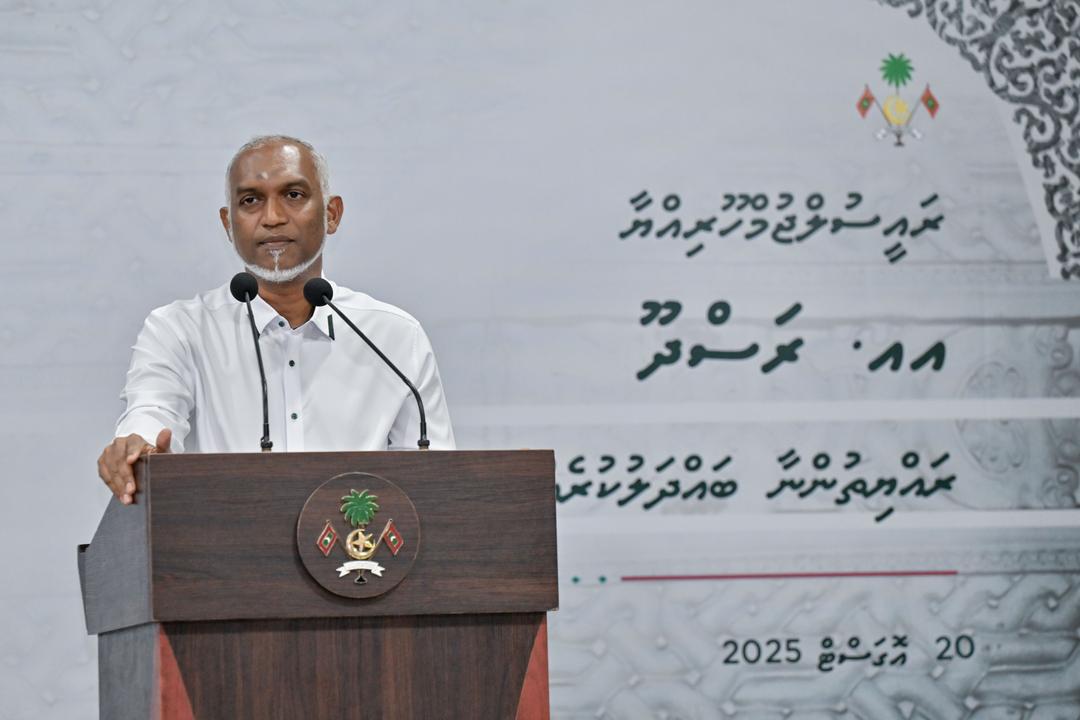 މަޑިވަރު ފިނޮޅު  ރަސްދޫ ރައްޔިތުންނަށް ބޭނުންކުރެވޭނެހެން ތަރައްޤީކޮށްދެއްވާނެކަމަށް ރައީސް ވިދާޅުވެއްޖެ
