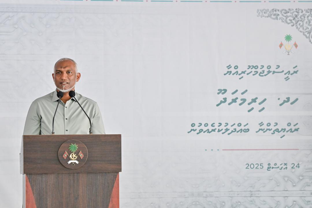 President Muizzu Delivers Bold Promise: New Homes and Plots for Hirimaradhoo Residents in Hanimaadhoo