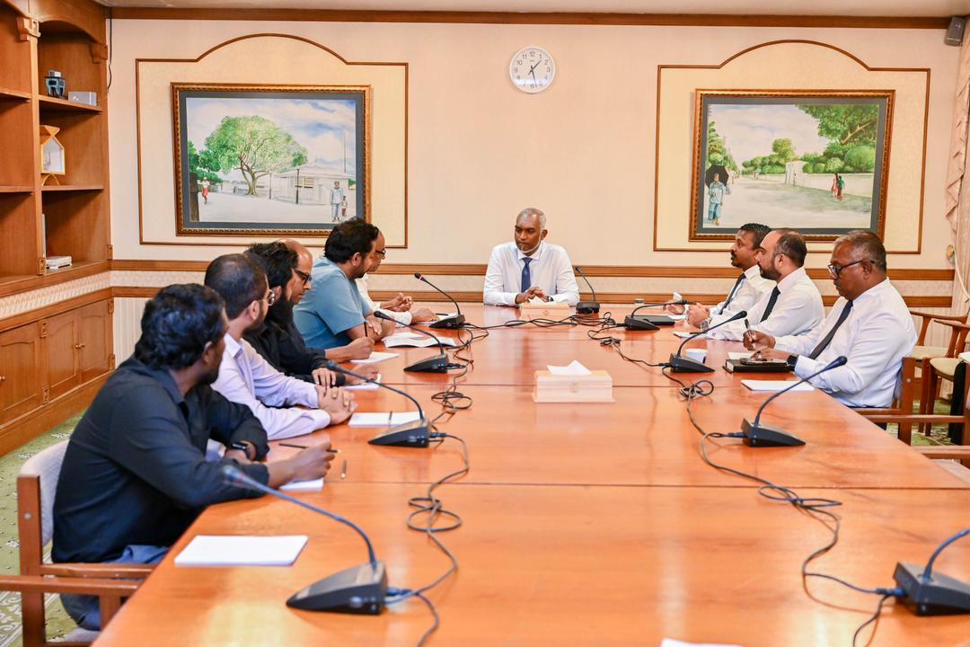  މިސަރުކާރަކީ 100 އިންސައްތަ މީޑިއާ ޕްރޯ ސަރުކާރެއް: ރައީސް