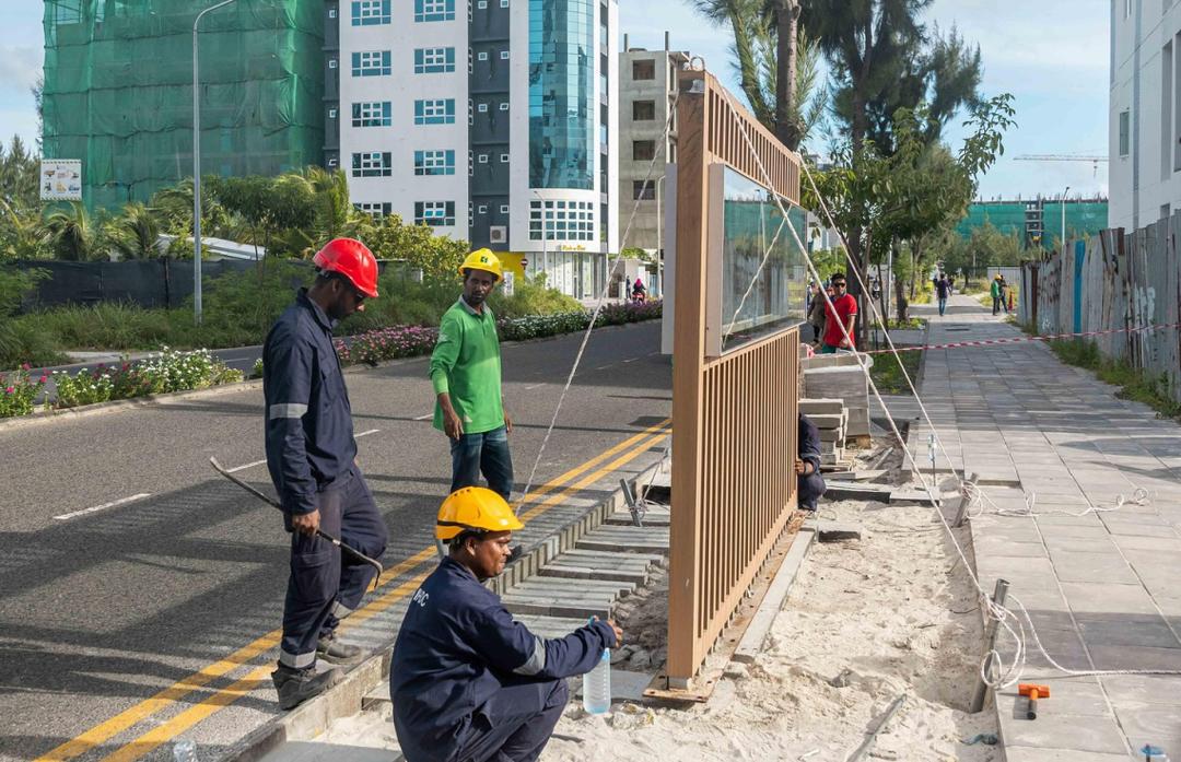 ފޭސް 2 ގައި ބަސް ސްޓޮޕް އިތުރު ކުރުމުގެ މަސައްކަތް ފަށައިފި 