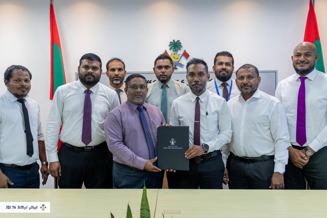 ކުޅިވަރު ވަސީލަތްތައް ޤާއިމްކުރުމުގެ 24 މަސްރޫއެއްގައި ފެނަކަ އާއި އާރޑީސީއާއެކު އެއްބަސްވުމަކަށް