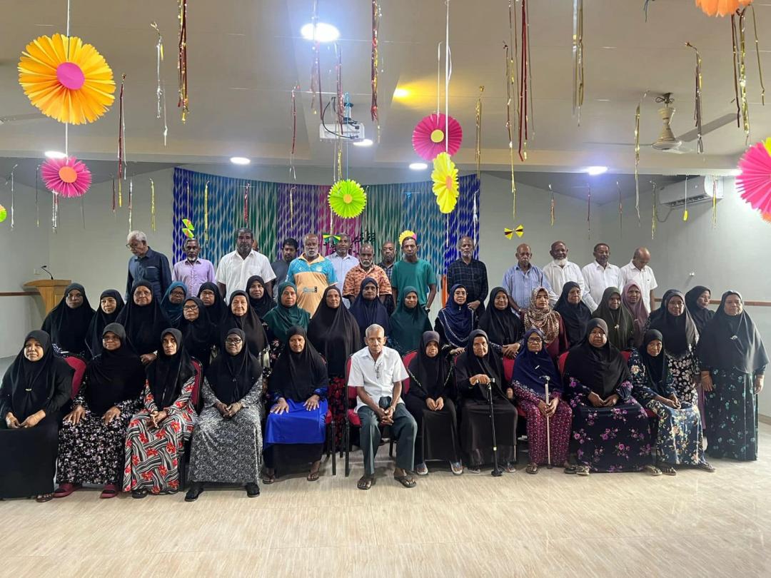 "އުފާވެރި ރާސްތާ" ޕްރޮގްރާމްގެ ބައްދަލުވުމެއް ފޮނަދޫގައި ބާއްވައިފި 