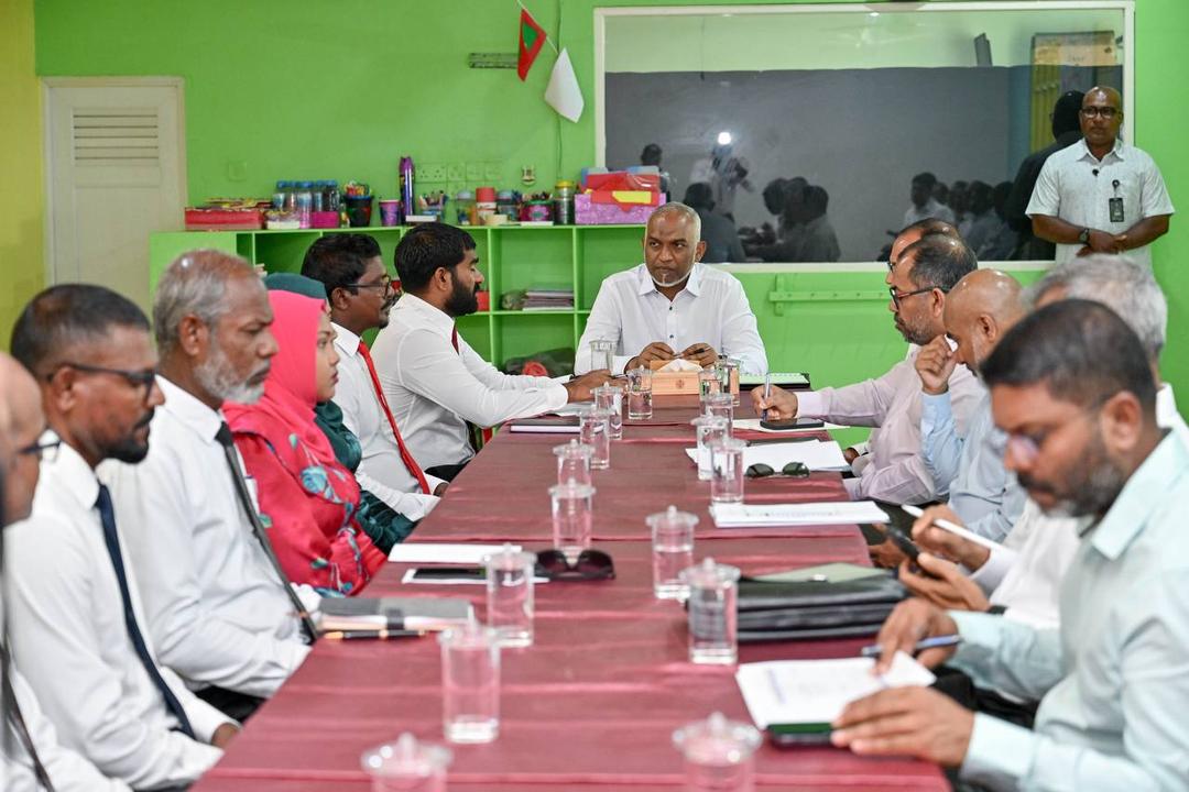 ކަމަދޫ އޮތީ ޗާޓުން ބޭރުވެފައި، އެކަން ނިމުމަކަށް ގެންނާނަން - ރައީސް 